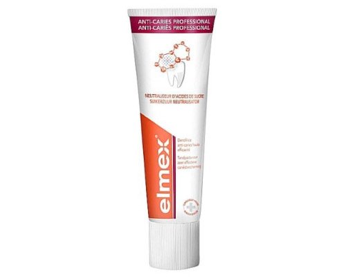 Elmex Anti-Caries Professional Зубна паста, 75мл