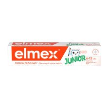 Elmex Junior зубна паста 6-12 років, 75мл