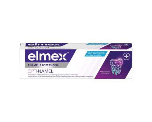 Elmex Opti-Namel Professional Зубна паста, 75мл Elmex Opti-Namel Professional Зубна паста, 75мл