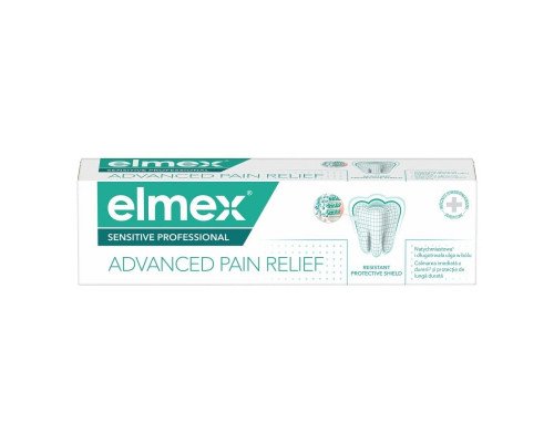 Elmex Sensitive Professional Зубна паста, 75мл Elmex Sensitive Professional Зубна паста, 75мл