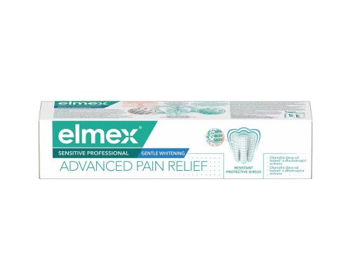 Elmex Sensitive Professional Whitening Зубна паста, 75мл Elmex Sensitive Professional Whitening Зубна паста, 75мл