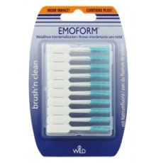 EMOFORM Brushn clean XL Безметалові міжзубні щітки, 50 шт
