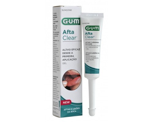 GUM AftaClear гель, 10 мл GUM AftaClear гель, 10 мл