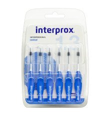 INTERPROX PLUS 4G 1.3 мм conical Щітка міжзубна, 6 шт