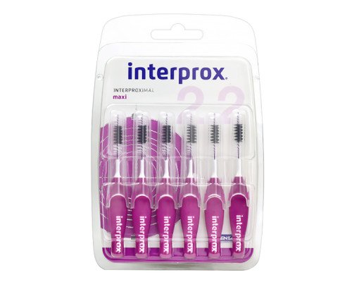 INTERPROX PLUS 4G 2.2 мм maxi Щітка міжзубна, 6 шт