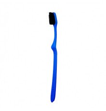 MegaSmille Зубна щітка Black whitening INTENSIVE medium blue