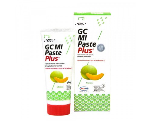 MI PASTE PLUS Диня Гель-крем для зубів, 35 мл MI PASTE PLUS Диня Гель-крем для зубів, 35 мл