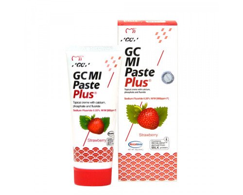 MI PASTE PLUS Полуниця Гель-крем для зубів, 35 мл MI PASTE PLUS Полуниця Гель-крем для зубів, 35 мл