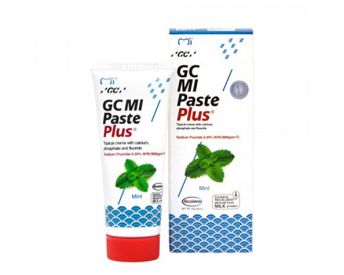 MI PASTE PLUS М'ята Гель-крем для зубів, 35 мл MI PASTE PLUS М'ята Гель-крем для зубів, 35 мл