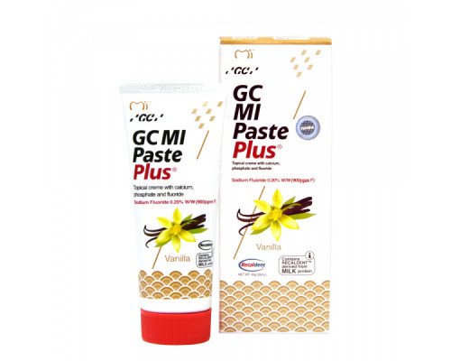 MI PASTE PLUS Ваніль Гель-крем для зубів, 35 мл MI PASTE PLUS Ваніль Гель-крем для зубів, 35 мл