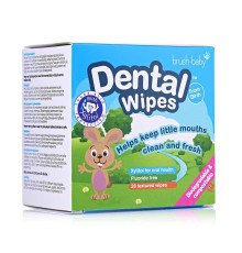 Brush-Baby Дитячі дентальні серветки Dental Wipes, 28 шт