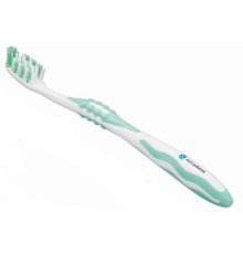 Miradent Carebrush white/green зубна щітка відбілююча середня (зелена)