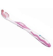Miradent Carebrush white/pink зубна щітка відбілююча середня (рожева)