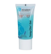 Miradent Tong-Clin Gel - гель для очищення язика, 50 мл