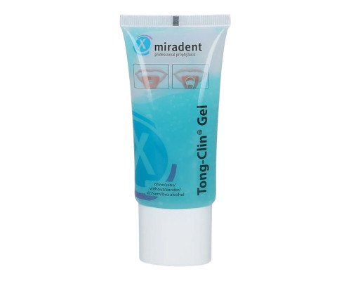 Miradent Tong-Clin Gel - гель для очищення язика, 50 мл Miradent Tong-Clin Gel - гель для очищення язика, 50 мл