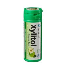 Miradent Xylitol Apple Жувальна гумка з ксилітолом, 30 шт
