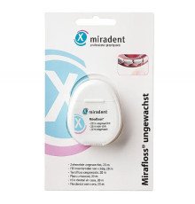 Mirafloss невощений класичний флос 20м