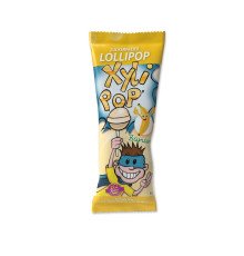 XyliPOP Lolli банан льодяник з ксилітом, 1 шт