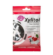Xylitol Drops Cherry Льодяники з ксилітолом вишня, 26 шт