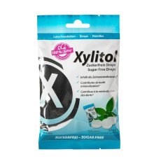Xylitol Drops Mint Льодяники з ксилітолом м'ята, 26 шт