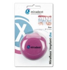 Mirafloss Implant CHX 1,5мм Суперфлос 50шт*15см