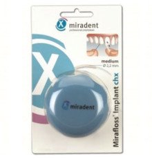 Mirafloss Implant CHX 2,2мм Суперфлос 50шт*15см