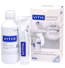 VITIS WHITENING Набір : зубна паста 100 мл + ополіскувач 500 мл