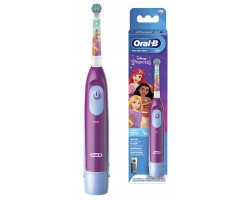 Oral-B Braun DB5 PRO-Battery Princess Електрична зубна щітка Oral-B Braun DB5 PRO-Battery Princess Електрична зубна щітка