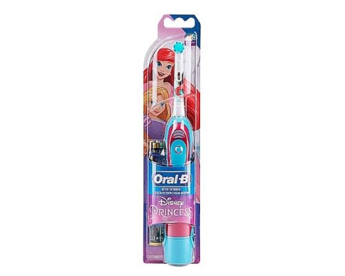 Oral-B Braun Extra Soft Princess Зубна щітка на батарейках дитяча Oral-B Braun Extra Soft Princess Зубна щітка на батарейках дитяча