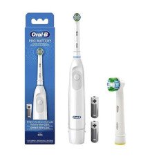 Oral-B Braun DB5 Pro Battery White Зубна щітка електрична
