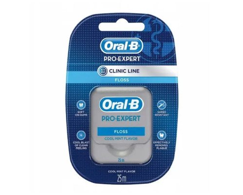 Oral-B Pro-Expert Clinic Line стрічка, 25 м Oral-B Pro-Expert Clinic Line стрічка, 25 м