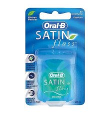 Oral-B Satin floss Зубна нитка 25м