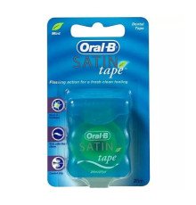 Oral-B Satin Floss Зубна стрічка 25м