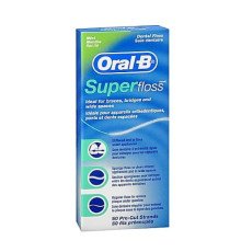 Oral-B Super floss зі смаком м'яти 50шт