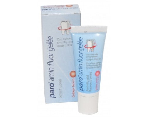 paro amin fluor gel Гель для інтенсивної профілактики карієсу, 25 г