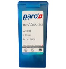 paro classic-floss Зубна нитка, вощена, 200 м