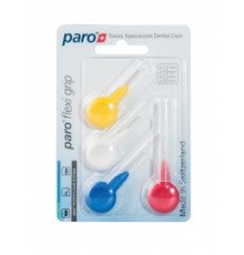 paro flexi grip Міжзубні щітки, набір зразків, 4 шт.