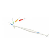 paro interspace brush F Тримач з 2 монопучковими щітками