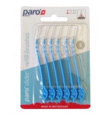 paro slider Змінні міжзубні щітки, розмір S, 6 шт