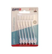 paro slider Змінні міжзубні щітки, розмір XS, 6 шт