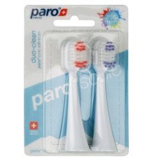 paro sonic duo-clean Змінні щітки для інтенсивного та глибокого очищення 2 шт