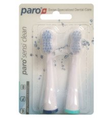 paro sonic sensi-clean Змінні щітки, 2 шт.