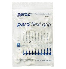 paro flexi grip Міжзубні щітки, xxxx-тонкі, 0,45 мм, 30 шт