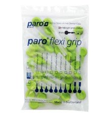 paro flexi grip Міжзубні щітки, середні, конічні, Ø 3.0/8.0 мм, 30 шт