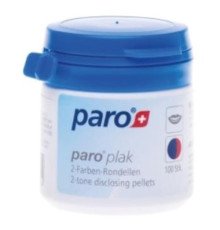 paro plak подушечки для визначення зубного нальоту 100 шт