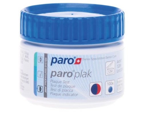 paro plak таблетки для виявлення зубного нальоту 100 шт