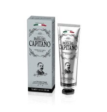 Pasta Del Capitano Premium Charcoal Зубна паста з деревним вугіллям, 75 мл