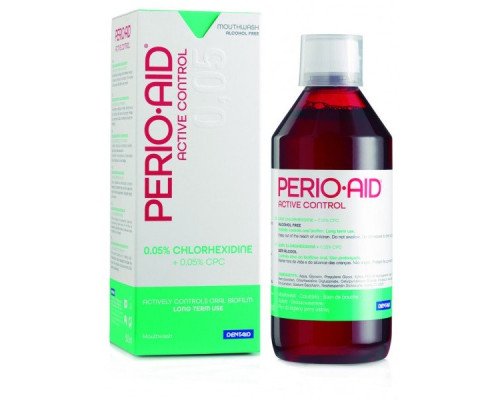 PERIO-AID Active Control Ополіскувач ротової порожнини, 500мл PERIO-AID Active Control Ополіскувач ротової порожнини, 500мл