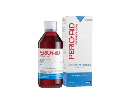 PERIO-AID Intensive Care Ополіскувач ротової порожнини, 500мл PERIO-AID Intensive Care Ополіскувач ротової порожнини, 500мл
