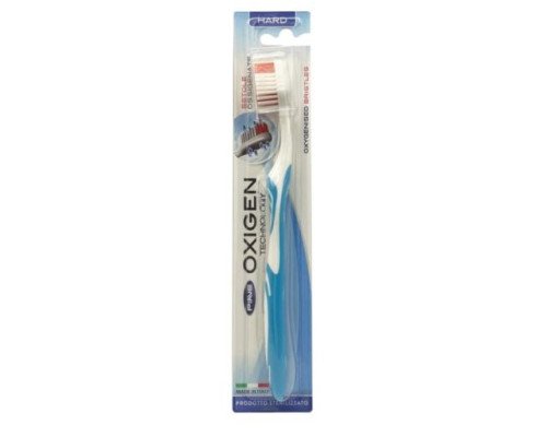 Piave Oxigen зубна щітка жорстка блакитна Piave Oxigen зубна щітка жорстка блакитна